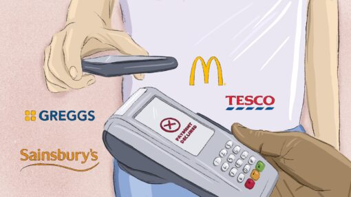 PR WINS (LOSSES) FROM THE RECENT PAYMENT PROCESSING CRISIS THAT FORCED TEMPORARY CLOSURES FOR TOP RETAILERS